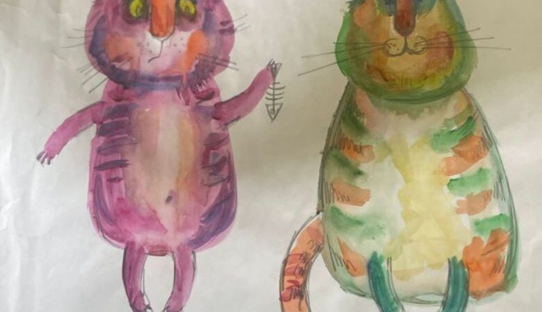 Счастье котика