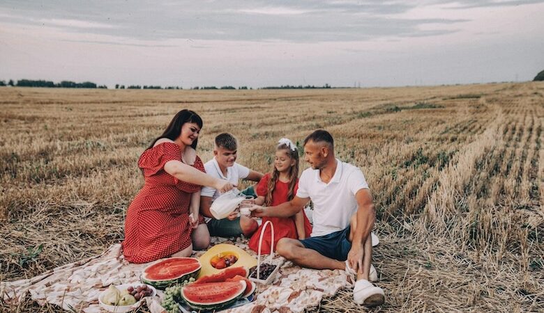 Фрагмент семейной радости