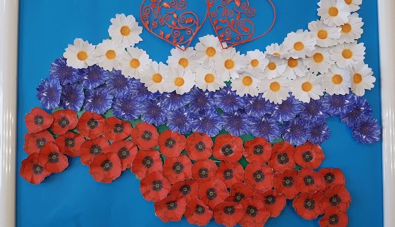 РОМАШКОВАЯ МОЯ РОССИЯ, ВАСИЛЬКОВАЯ МОЯ РУСЬ!