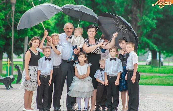 Счастье под зонтом