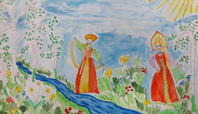 Русские красавицы