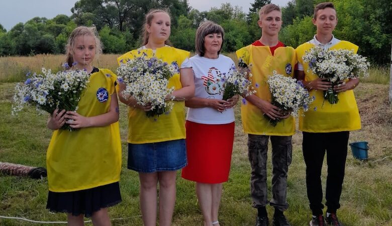 Моя ромашковая Русь