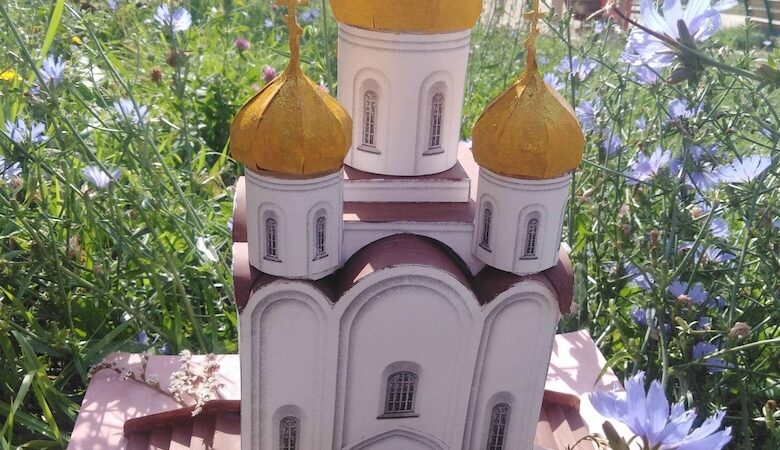 Храм Почаевской иконы Божией Матери города  Белгорода