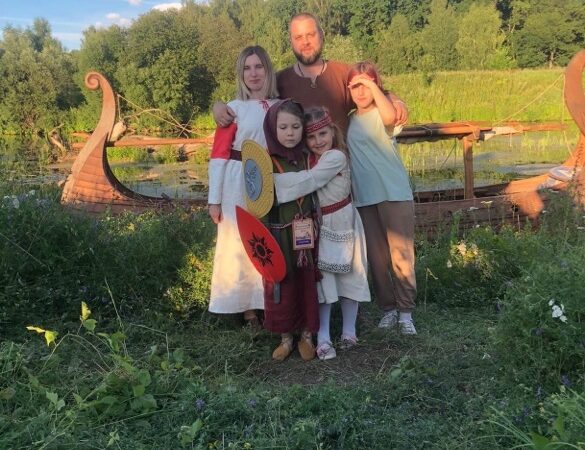 Традиции нашей семьи
