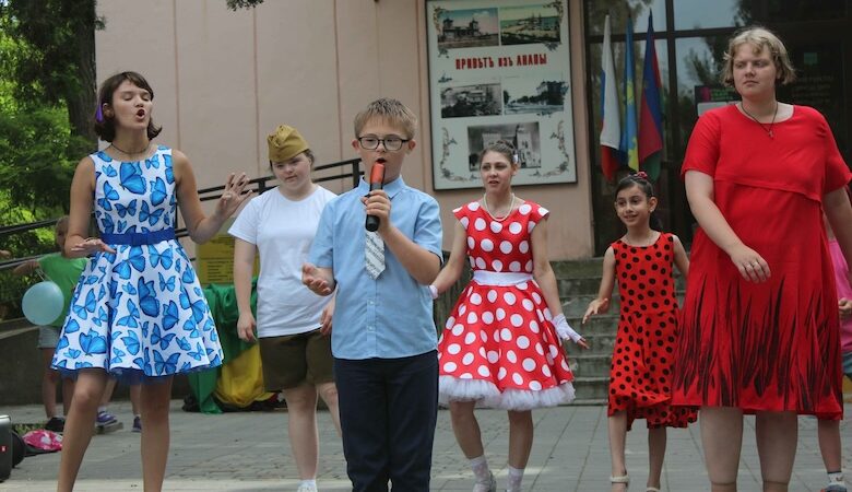 Счастье выступать