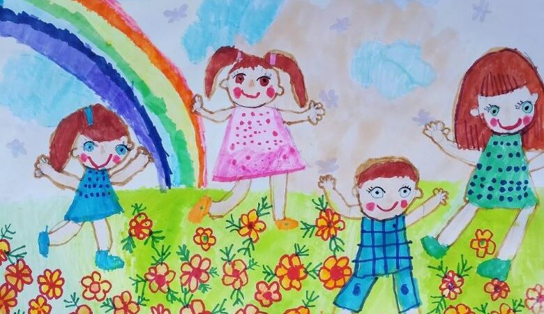Счастливое детство