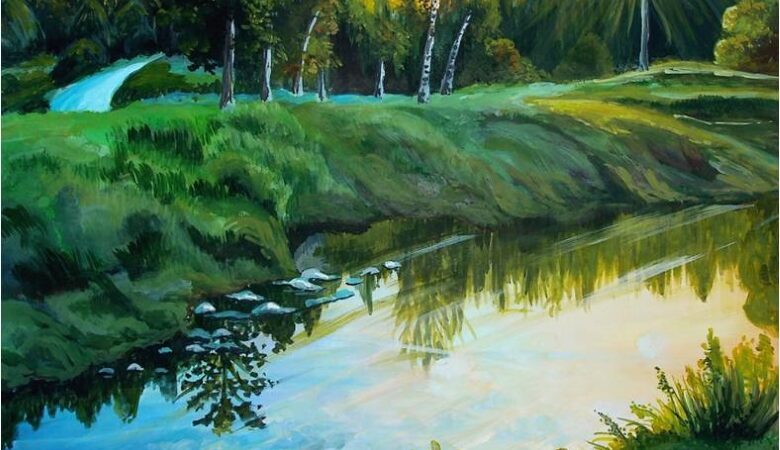 Красота родной природы