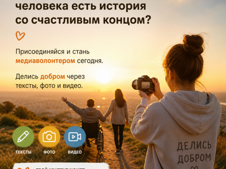 16 июля 2026 Стань голосом счастливых историй Москвы!