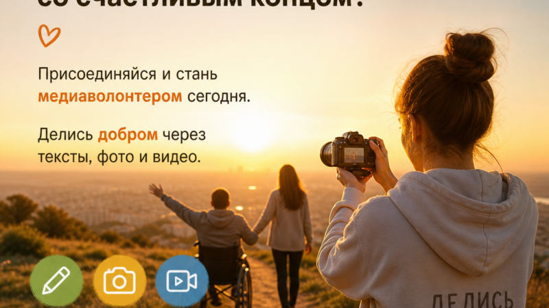16 июля 2026 Стань голосом счастливых историй Москвы!