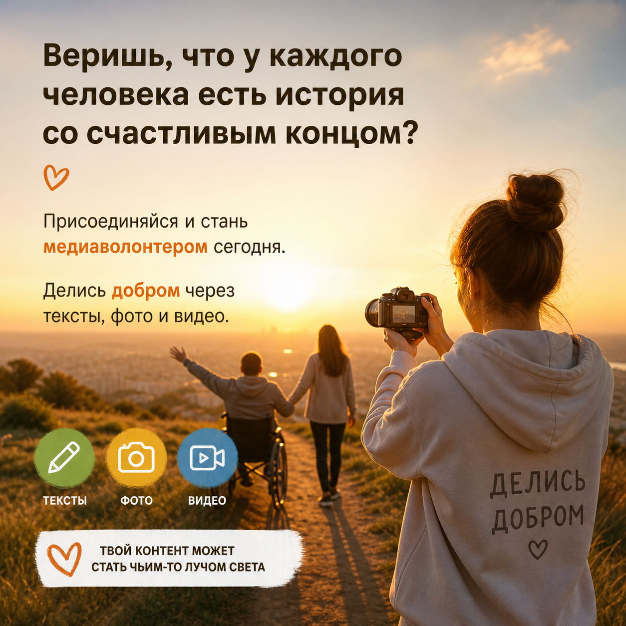 16 июля 2026 Стань голосом счастливых историй Москвы!