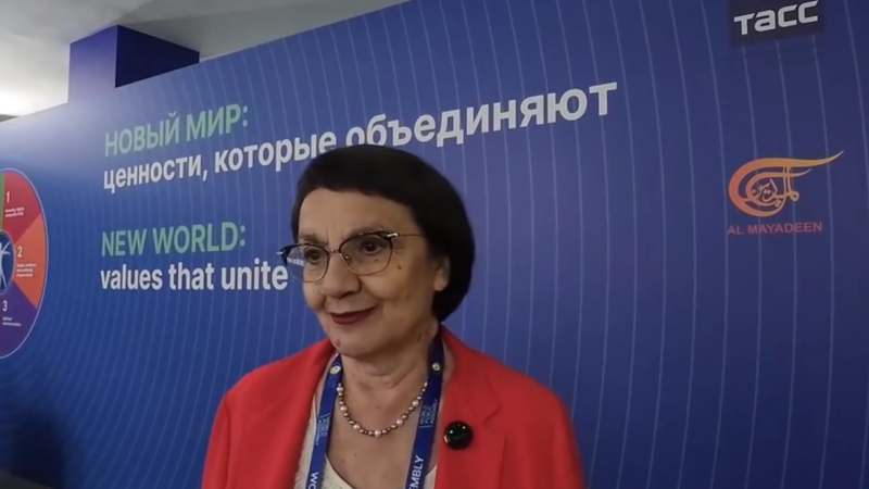 20 октября 2026 II Всемирная Общественная Ассамблея. Интервью с Ларисой Докучаевой о формуле истинного благополучия