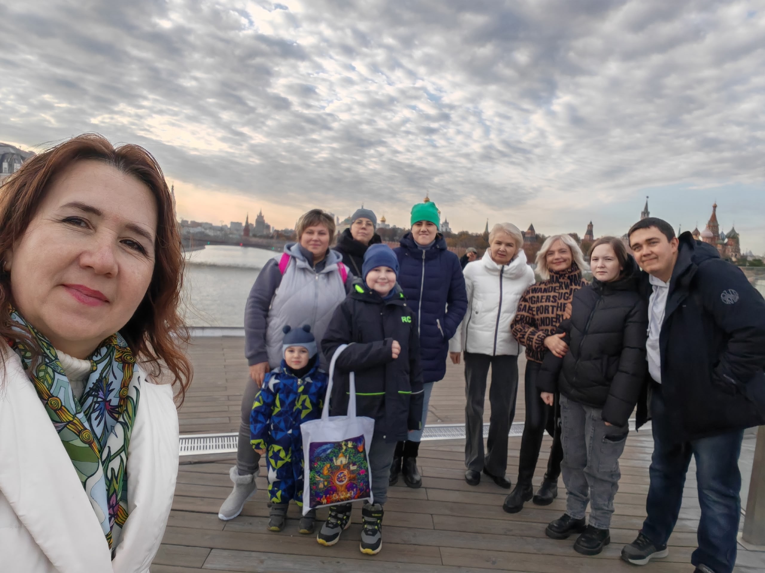 23 октября 2026 Мосты, которые объединяют. Благотворительная экскурсия для АНО «Геометрия Сердец»